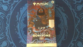 WUR Creative Energy  MH3 Collectors Edition Commander Deck 2 mtgmh3 mh3 modernhorizons3 [upl. by Johannah]