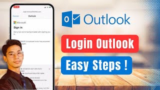 Microsoft Outlook Login  Microsoft Login [upl. by Tumer891]