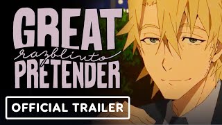 Great Pretender razbliuto  Official Trailer English Subtitles [upl. by Aiki]