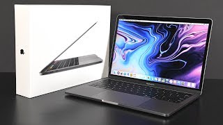 Apple MacBook Pro 13quot 2018 Unboxing amp Review [upl. by Vasquez]