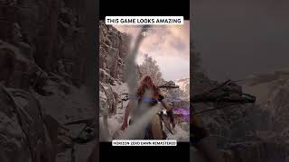 Horizon Zero Dawn Remastered on PC shortvideo horizonzerodawn shorts viralvideo viralshort [upl. by Nixie183]