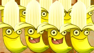 Plants vs Zombies 2  Big Wave Beach Part 2 Day 26 DARUDE  BANANA STORM [upl. by Venn]