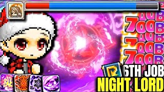 6th Job Night Lord is REALLY GOOD In Maplestory Reboot [upl. by Haran622]