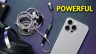 POWERFUL Dongle Dac with 6x more POWER  Fiio KA11 [upl. by Sitnerp]