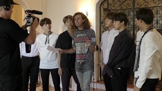 BTS Interview  International Success Music Charity [upl. by Shirlee]