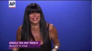 Mob Wives Star Big Ang Launches Reality Show [upl. by Amikahs]