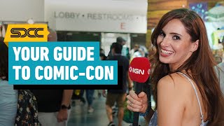 Beginners Guide to San Diego Comic Con  SDCC 2024 [upl. by Elfont]