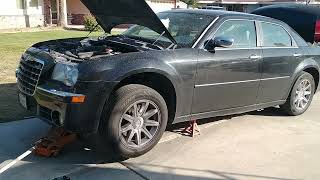 CamshaftCrankshaft Sensor Replacement on 2006 Chrysler 300C 57L Hemi [upl. by Areek400]