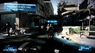 Battlefield 3 on Intel HD 2000 [upl. by Prakash]