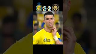 Al Nassr vs Al Ittihad  Football ki Best Momentfootballshortscr7 ronaldoshortvideoshortsoccer [upl. by Diarmit]