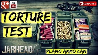 Torture Test Plano Ammo Can [upl. by Sheryle]