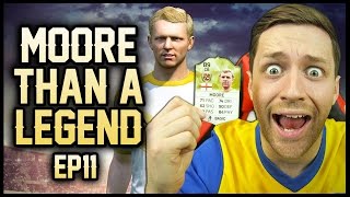 MOORE THAN A LEGEND 11  Fifa 16 Ultimate Team [upl. by Enoj]