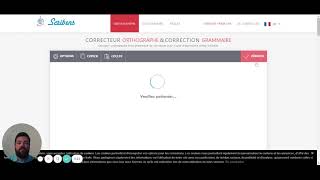 Comment utiliser un correcteur orthographique [upl. by Salokkin]