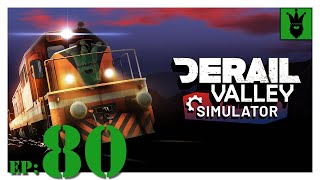 Lets play Derail Valley  with KustJidding  Episode 80 [upl. by Whitehouse]