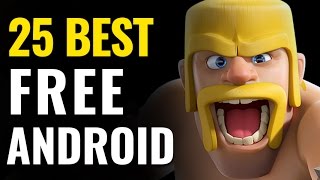 Top 25 Best Free Android Games [upl. by Cira]