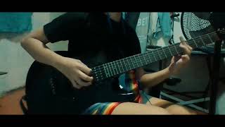 meddle about  chase atlantics guitar cover [upl. by Labaw345]