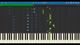 Arcaeatrappola bewitching piano tutorial [upl. by Haines485]