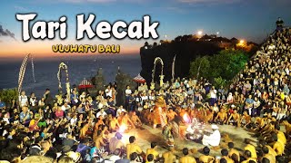 Tari Kecak  Kecak Dance di Uluwatu Bali [upl. by Carilyn]