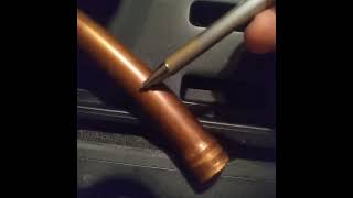 How To Swageor expand Copper Pipe For HVAC Line Set [upl. by Ynafetse576]