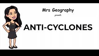 Anticyclones [upl. by Tolman]