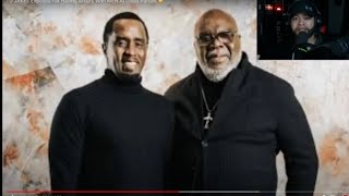 Diddys Parties Exposed TD Jakes Rumors [upl. by Airegin807]