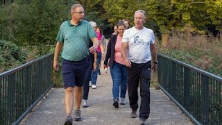 Sandra Wildeman over wandelprogramma FitStap [upl. by Perry]