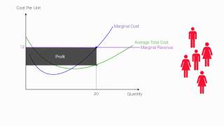 How to calculate profit loss marginal cost in a Perfect Competition [upl. by Lirrad]