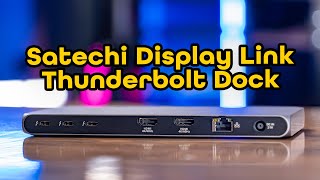 Whats Special about the Satechi Display Link Thunderbolt Dock [upl. by Teddie98]