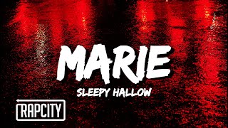 Sleepy Hallow  Marie Lyrics [upl. by Augustin]