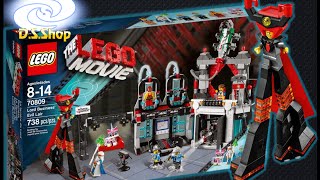 LEGO Movie Sets LORD BUSINESS EVIL LAIR 70809 La Gran Aventura Lego Review Español Juguetes [upl. by Karla]