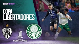 Independiente del Valle ECU vs Palmeiras BRA  RESUMEN Libertadores  04242024  beIN SPORTS [upl. by Attenoj117]