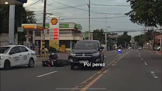 Gil fernando accident august 25 2024 fyp reels motorcycle marilaque [upl. by Kcirb]