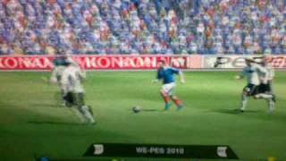 Pes 2010 dribbling osceno [upl. by Akimahs]