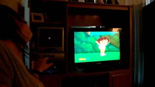 AshleyShae watches Dora The Explorer [upl. by Thad784]