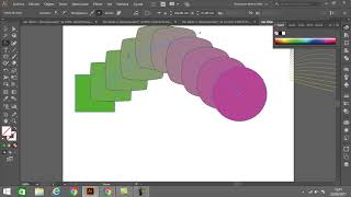 Illustrator Herramienta Fusión [upl. by Airdnala884]