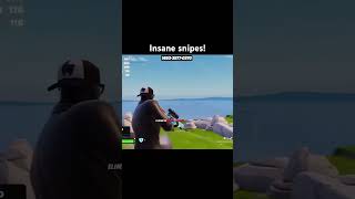 Insane snipes fortnite fortniteclips season [upl. by Caspar]