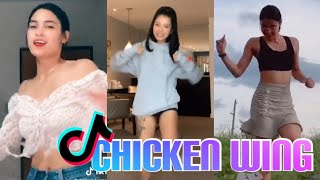 CHICKEN WING BELLA POARCH TIKTOK DANCE COMPILATION [upl. by Gurolinick510]