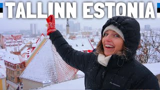 ESTONIA IS UNDERRATED Tallinn Estonia is Europes Best Medieval City [upl. by Helenka]