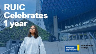 Ryerson University International College Celebrates One Year Anniversary [upl. by Woodall]