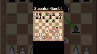 Queen Hunt in Dutch Defence  Staunton Gambit [upl. by Niklaus]