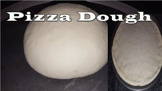 Pizza Dough Recipe By Shahid Home Foods Secrets [upl. by Wat]