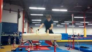 Full Kehr Pommel Horse [upl. by Lamraj]