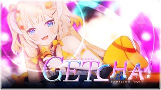 Giga amp KIRA ft初音ミク amp GUMI 「GETCHA」 3D Live ver┃Cover by Shabel Tonya [upl. by Anoyk]