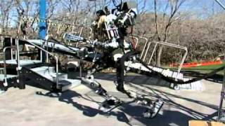 Raytheon XOS Exoskeleton [upl. by Nalyr]