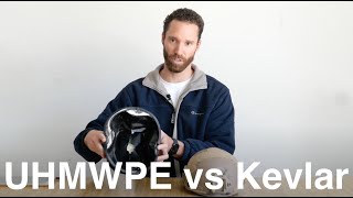 Kevlar vs UHMWPE helmets [upl. by Yankee]