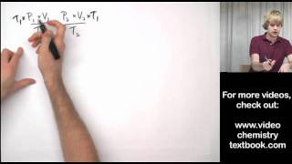 Rearranging the Combined Gas Equation [upl. by Aicelf]