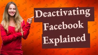 Can I deactivate my Facebook more than once [upl. by Airdnassac]