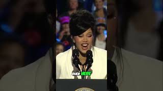 Cardi Bs 5Second Kamala Harris Mistake That Went Viral [upl. by Gaspard]