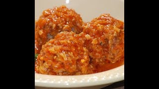 HOW TO MAKE PORCUPINE MEATBALLS  SHAWNS FAMILY FAVORITE RECIPES [upl. by Link]