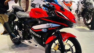 2024 Suzuki GSXR Price in Bangladesh  Red  Short Review  Gadgets amp Automobile Look [upl. by Arrak742]